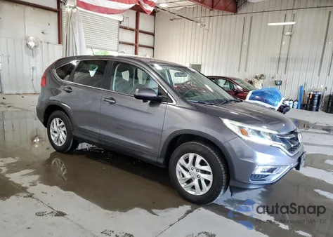 2016 Honda Cr-V Ex from USA, damaged, VIN 5J6RM4H50GL070555
